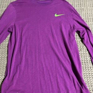 Nike Purple Dri-FIT Tee
